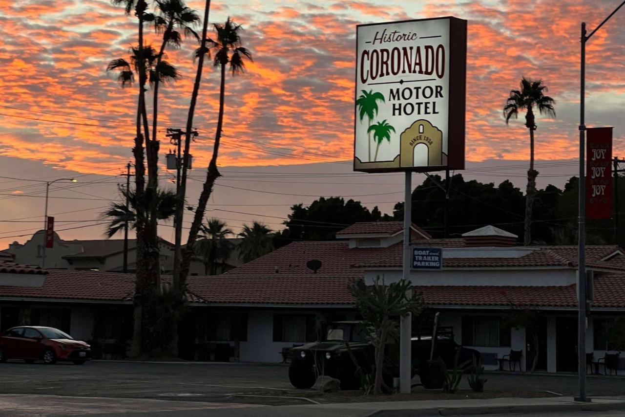 Coronado Motor Hotel, A Travelodge By Wyndham Yuma Dış mekan fotoğraf