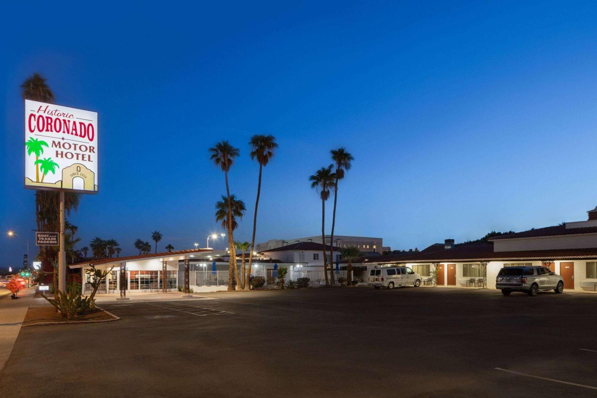 Coronado Motor Hotel, A Travelodge By Wyndham Yuma Dış mekan fotoğraf