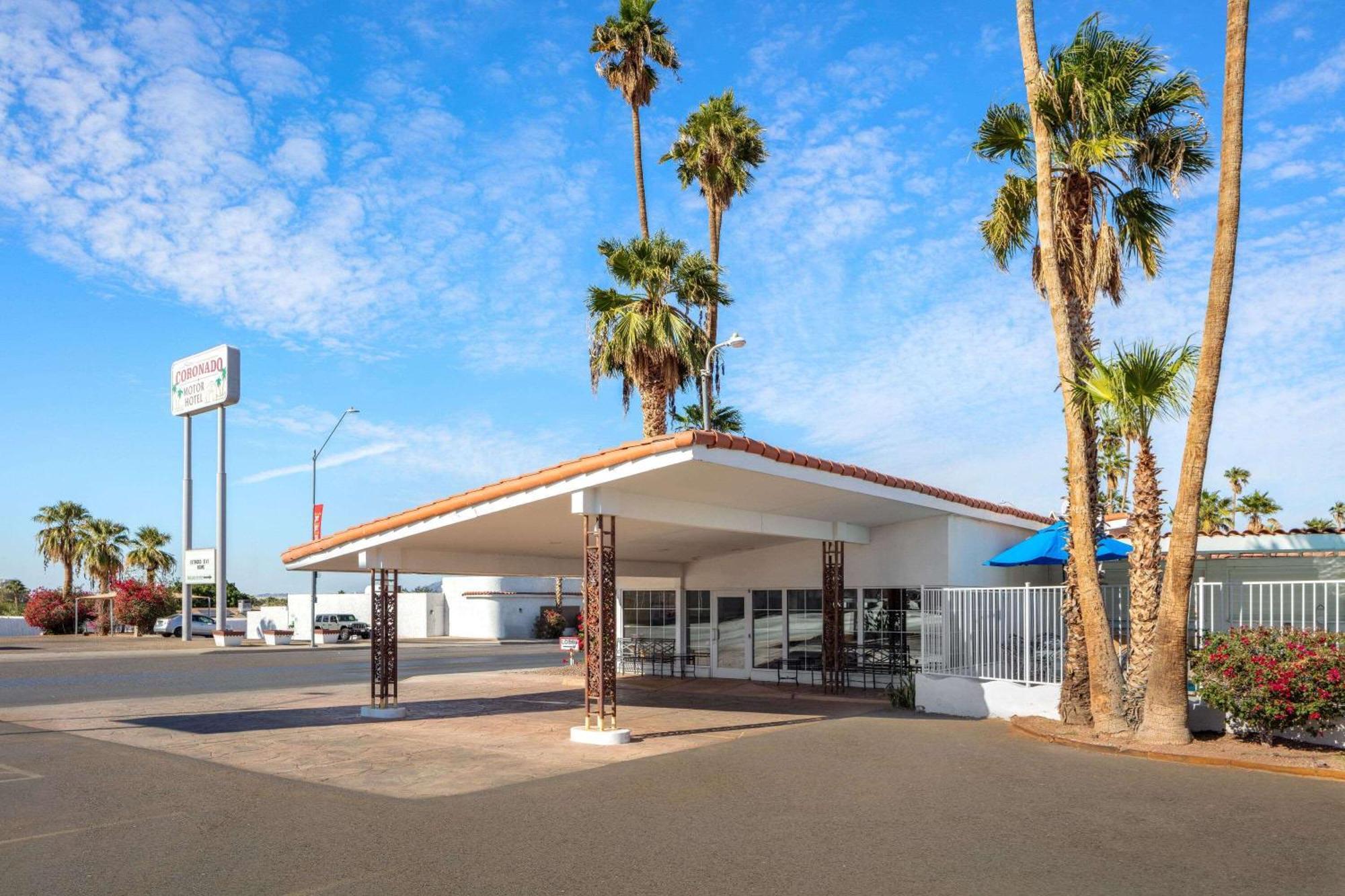 Historic Coronado Motor Hotel By Oyo Yuma Dış mekan fotoğraf