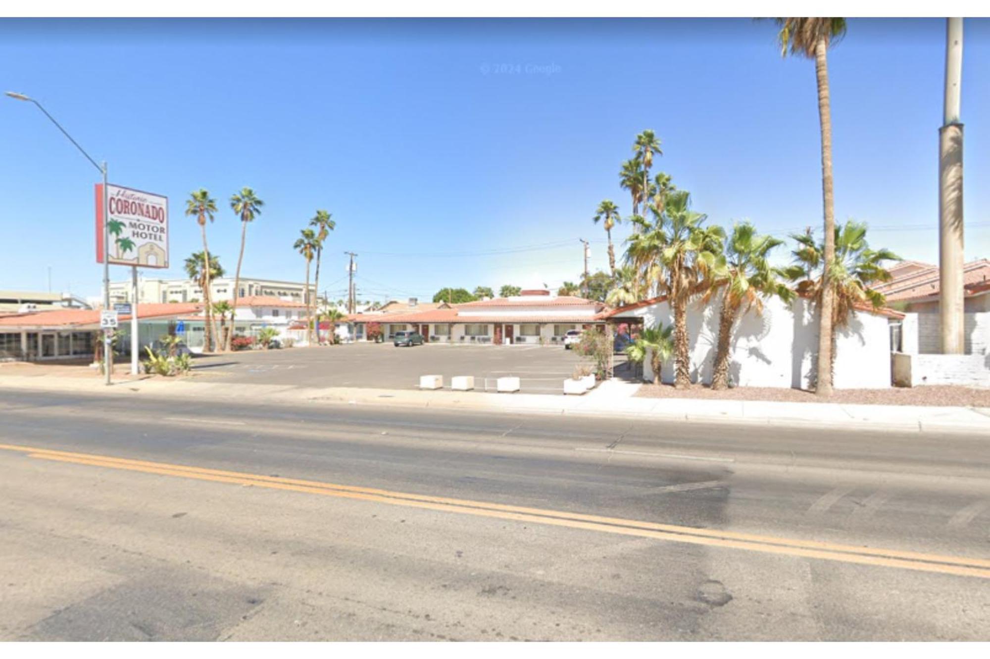 Historic Coronado Motor Hotel By Oyo Yuma Dış mekan fotoğraf