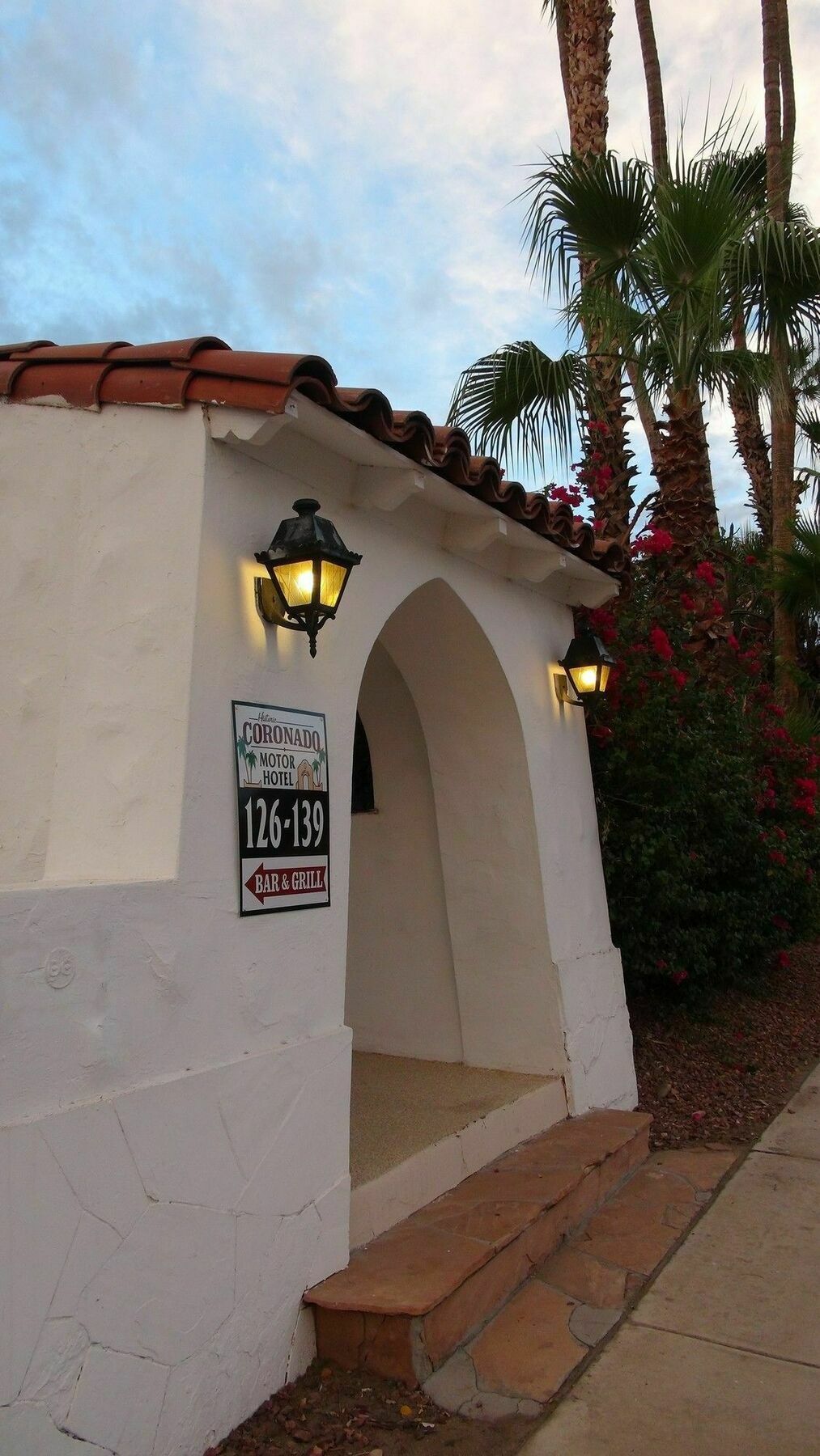 Historic Coronado Motor Hotel By Oyo Yuma Dış mekan fotoğraf